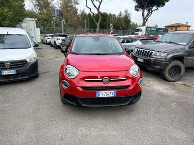 Fiat 500X GPL permute finanziamenti in sede Rosso usata Roma