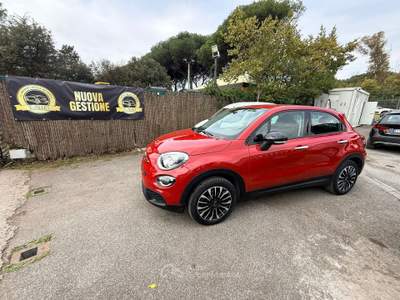 Fiat 500X GPL permute finanziamenti in sede Rosso usata Roma