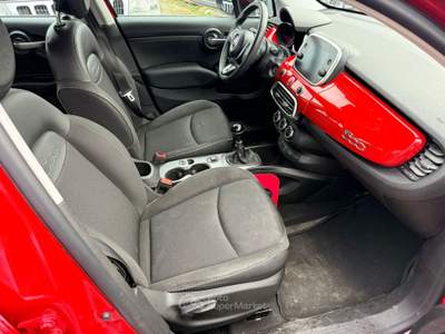 Fiat 500X GPL permute finanziamenti in sede Rosso usata Roma