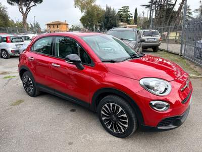 Fiat 500X GPL permute finanziamenti in sede Rosso usata Roma