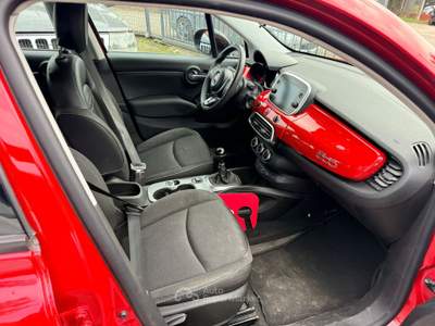 Fiat 500X GPL permute finanziamenti in sede Rosso usata Roma