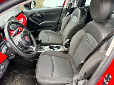 Fiat 500X GPL permute finanziamenti in sede Rosso usata Roma