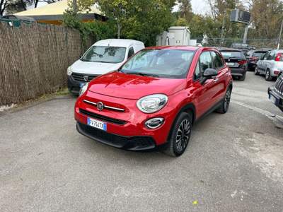 Fiat 500X GPL permute finanziamenti in sede Rosso usata Roma