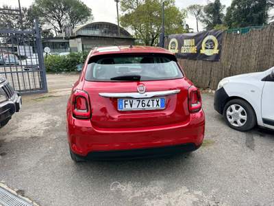 Fiat 500X GPL permute finanziamenti in sede Rosso usata Roma