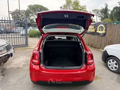 Fiat 500X GPL permute finanziamenti in sede Rosso usata Roma
