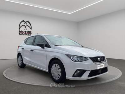 Seat Ibiza 1.0 TGI Reference Bianco usata Roma