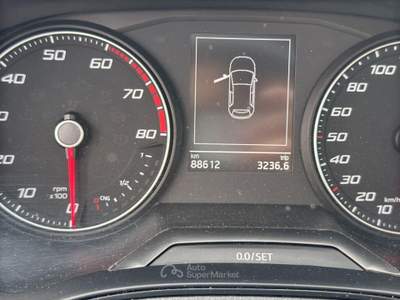 Seat Ibiza 1.0 TGI Reference Bianco usata Roma