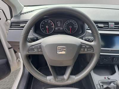 Seat Ibiza 1.0 TGI Reference Bianco usata Roma