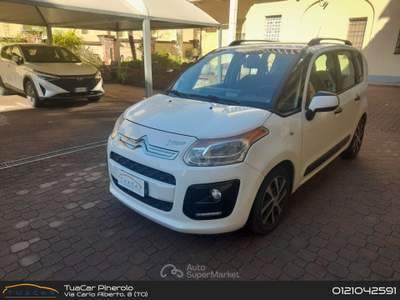 Citroen C3 Picasso Citroën C3 Picasso VTi 95 Seduction #9940 Bianco usata Pinerolo Citroen C3 Picasso Citroën C3 Picasso VTi 95 Seduction #9940 Bianco usata Pinerolo