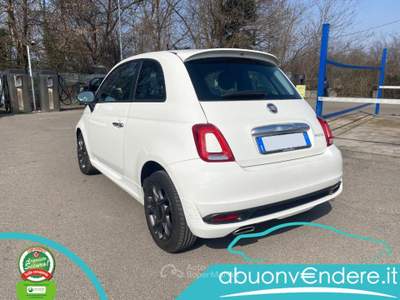 Fiat 500 1.0 Hybrid Connect UNI PROPR. Tagliandi ufficiali! Bianco usata Corbetta