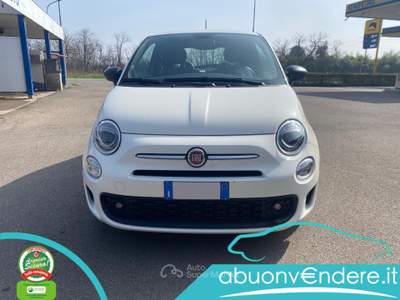 Fiat 500 1.0 Hybrid Connect UNI PROPR. Tagliandi ufficiali! Bianco usata Corbetta