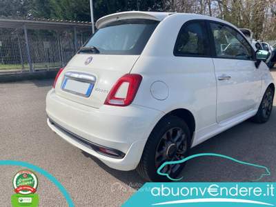 Fiat 500 1.0 Hybrid Connect UNI PROPR. Tagliandi ufficiali! Bianco usata Corbetta