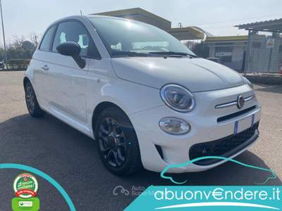 Fiat 500 1.0 Hybrid Connect UNI PROPR. Tagliandi ufficiali! Bianco usata Corbetta
