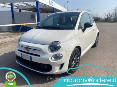 Fiat 500 1.0 Hybrid Connect UNI PROPR. Tagliandi ufficiali! Bianco usata Corbetta