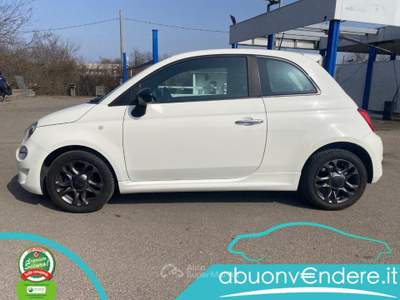 Fiat 500 1.0 Hybrid Connect UNI PROPR. Tagliandi ufficiali! Bianco usata Corbetta