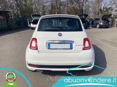 Fiat 500 1.0 Hybrid Connect UNI PROPR. Tagliandi ufficiali! Bianco usata Corbetta