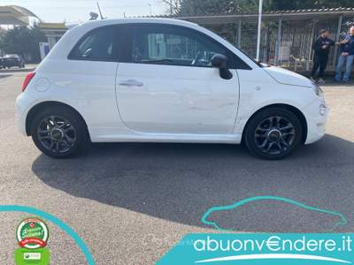 Fiat 500 1.0 Hybrid Connect UNI PROPR. Tagliandi ufficiali! Bianco usata Corbetta