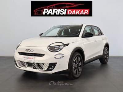 Fiat 600 110CV Hyb Serie Speciale Icon *PROMO PARISI GROUP* Bianco usata Concorezzo