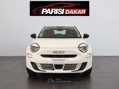 Fiat 600 110CV Hyb Serie Speciale Icon *PROMO PARISI GROUP* Bianco usata Concorezzo
