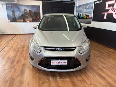 Ford C-Max C-Max II 2010 2.0 tdci Business SYNC 115cv Argento usata Cesano Maderno