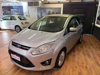Ford C-Max C-Max II 2010 2.0 tdci Business SYNC 115cv Argento usata Cesano Maderno