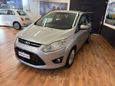 Ford C-Max C-Max II 2010 2.0 tdci Business SYNC 115cv Argento usata Cesano Maderno