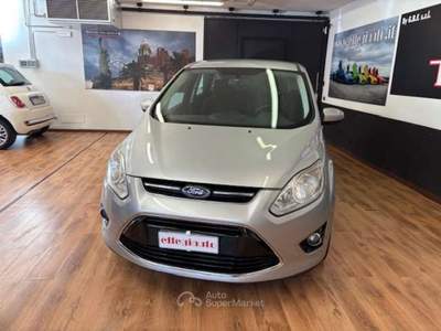 Ford C-Max C-Max II 2010 2.0 tdci Business SYNC 115cv Argento usata Cesano Maderno