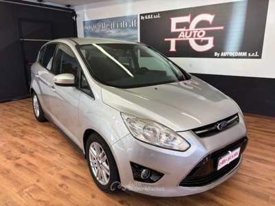 Ford C-Max C-Max II 2010 2.0 tdci Business SYNC 115cv Argento usata Cesano Maderno