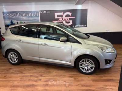 Ford C-Max C-Max II 2010 2.0 tdci Business SYNC 115cv Argento usata Cesano Maderno