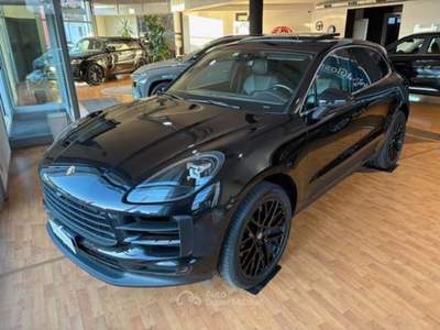 Porsche Macan Macan I 2019 3.0 S 354cv pdk COME NUOVA Nero usata Cesano Maderno