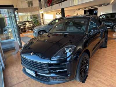 Porsche Macan Macan I 2019 3.0 S 354cv pdk COME NUOVA Nero usata Cesano Maderno