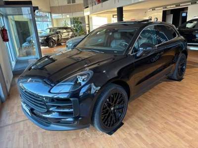 Porsche Macan Macan I 2019 3.0 S 354cv pdk COME NUOVA Nero usata Cesano Maderno