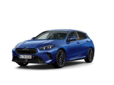 BMW Serie 1 120d d 48V MSport Pro Aut. Blu/Azzurro usata Bussolengo