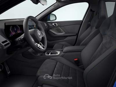 BMW Serie 1 120d d 48V MSport Pro Aut. Blu/Azzurro usata Bussolengo