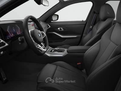 BMW Serie 3 320d d 48V xDrive Touring Msport Pro Aut. Grigio usata Bussolengo