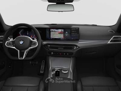 BMW Serie 3 320d d 48V xDrive Touring Msport Pro Aut. Grigio usata Bussolengo
