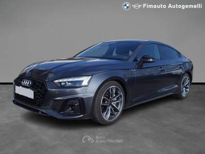 Audi A5 SPB 40 TDI quattro S tronic S line edition Grigio usata Bussolengo