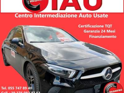 Mercedes-Benz Classe A Sport Nero usata Firenze