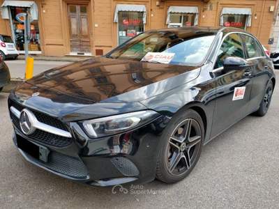 Mercedes-Benz Classe A Sport Nero usata Firenze