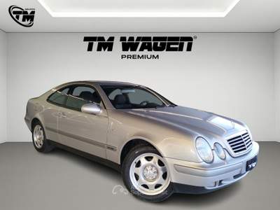 Mercedes-Benz CLK Kompressor cat Elegance Grigio usata Pistoia