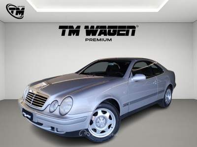 Mercedes-Benz CLK Kompressor cat Elegance Grigio usata Pistoia