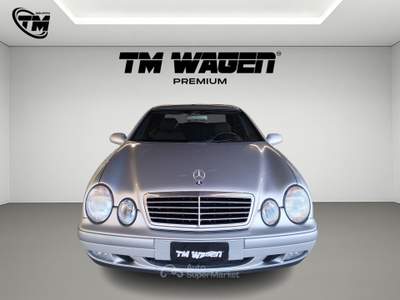 Mercedes-Benz CLK Kompressor cat Elegance Grigio usata Pistoia