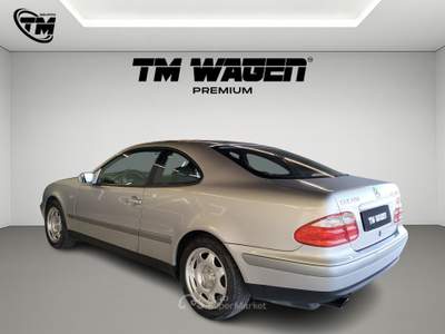Mercedes-Benz CLK Kompressor cat Elegance Grigio usata Pistoia