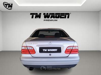 Mercedes-Benz CLK Kompressor cat Elegance Grigio usata Pistoia