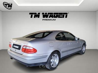 Mercedes-Benz CLK Kompressor cat Elegance Grigio usata Pistoia