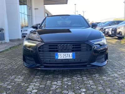 Audi A6 Avant 40 2.0 TDI S tronic S-Line Nero usata Scandicci