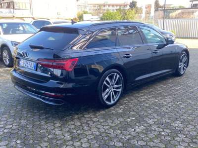 Audi A6 Avant 40 2.0 TDI S tronic S-Line Nero usata Scandicci