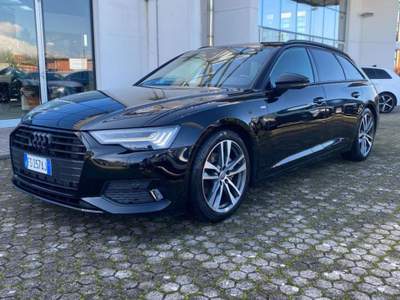 Audi A6 Avant 40 2.0 TDI S tronic S-Line Nero usata Scandicci