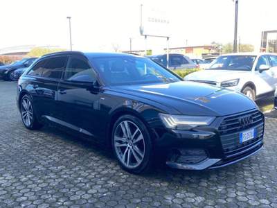 Audi A6 Avant 40 2.0 TDI S tronic S-Line Nero usata Scandicci
