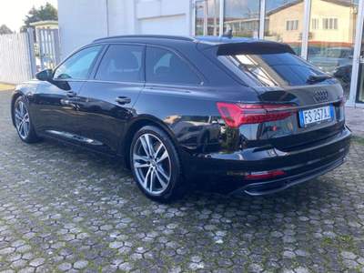Audi A6 Avant 40 2.0 TDI S tronic S-Line Nero usata Scandicci